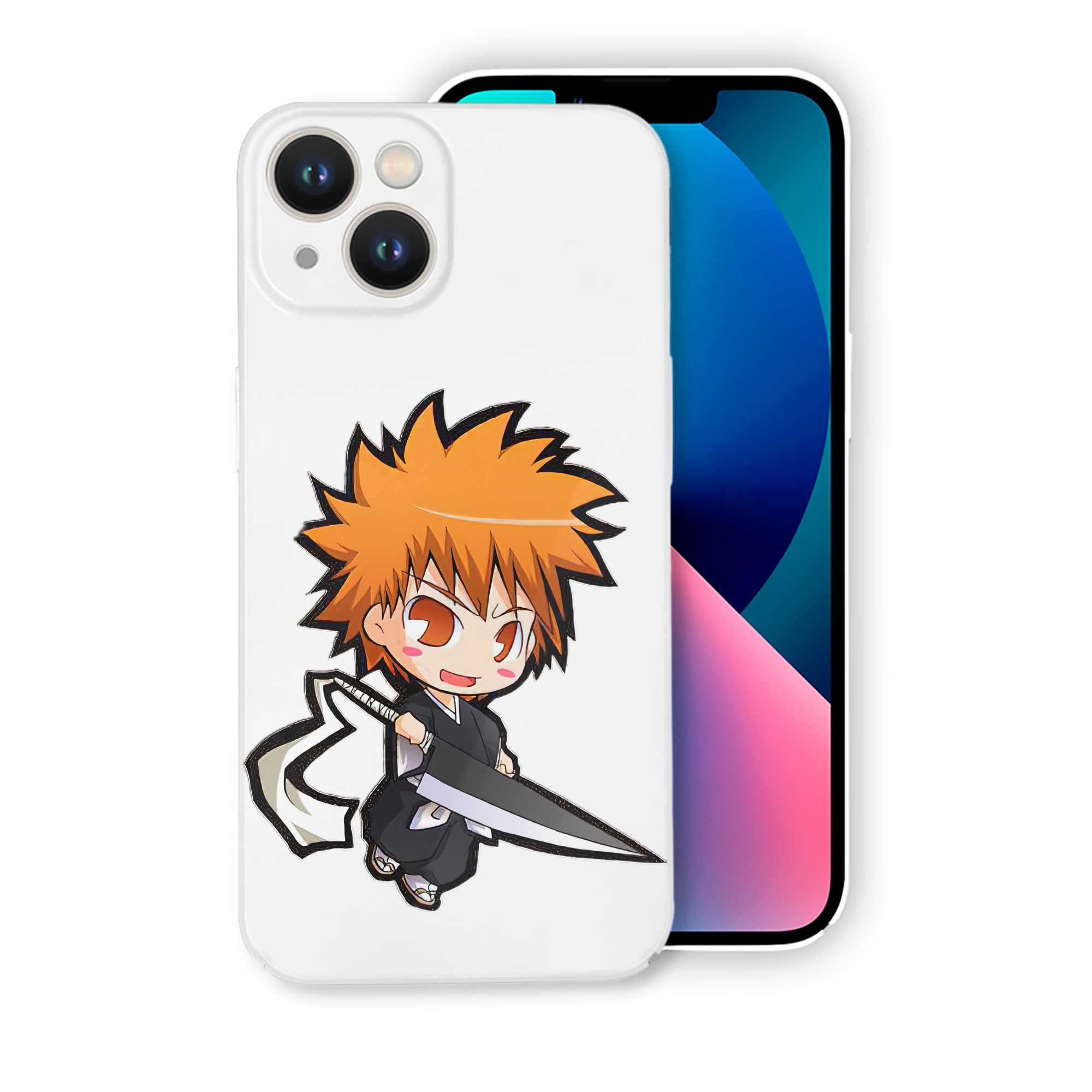 ブリーチ 黒崎一護（くろさき いちご）BLEACH Kurosaki Ichigo 【iPhone 14シリーズ対応】ハードケース